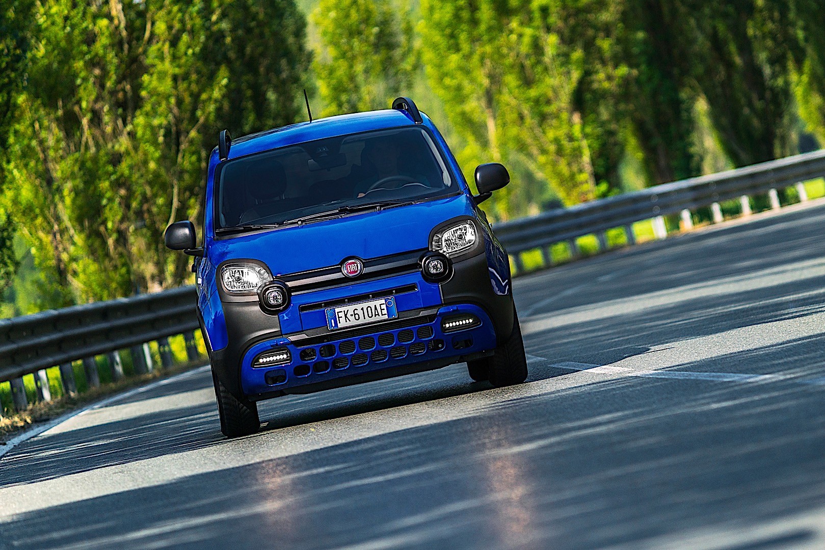 Fiat Panda City Cross photo 8