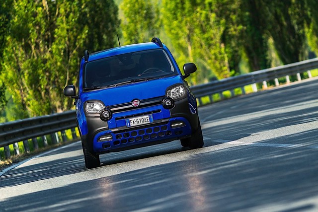Fiat Panda City Cross Foto 8