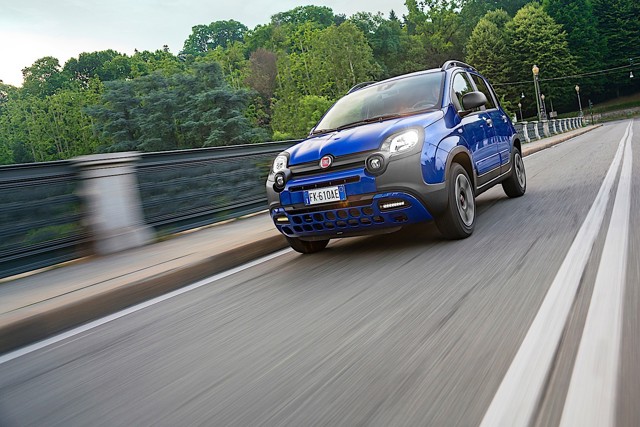 Fiat Panda City Cross Foto 9