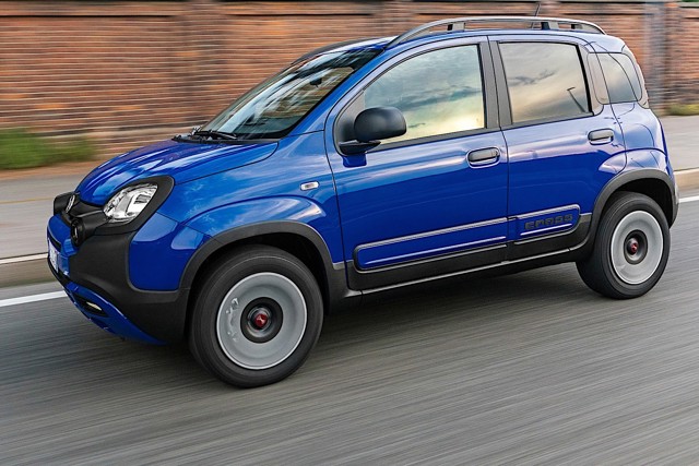 Fiat Panda City Cross Foto 10