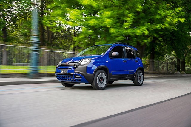 Fiat Panda City Cross Foto 11