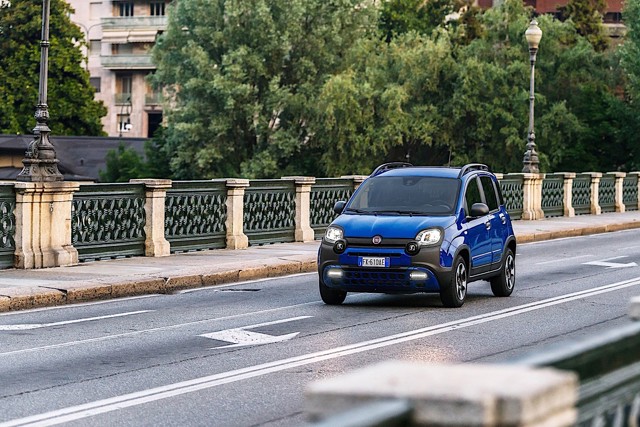 Fiat Panda City Cross Foto 12