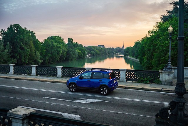 Fiat Panda City Cross Foto 13