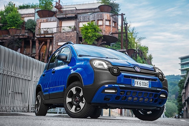 Fiat Panda City Cross Foto 14