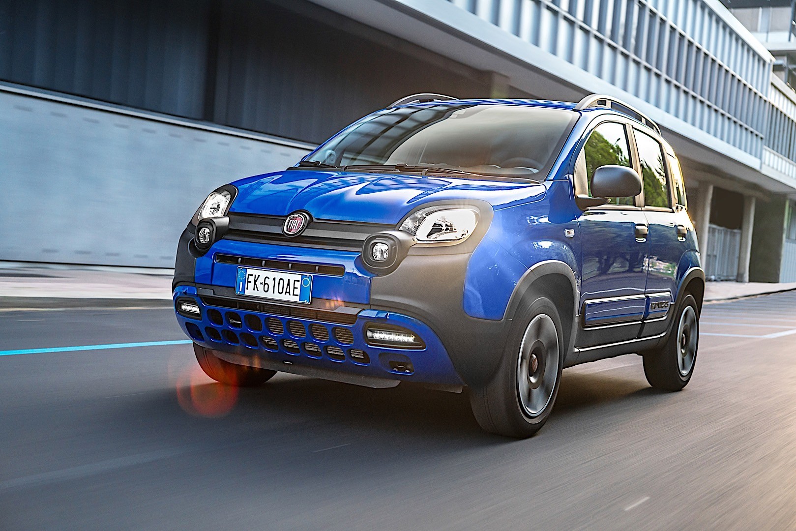 Fiat Panda City Cross photo 15