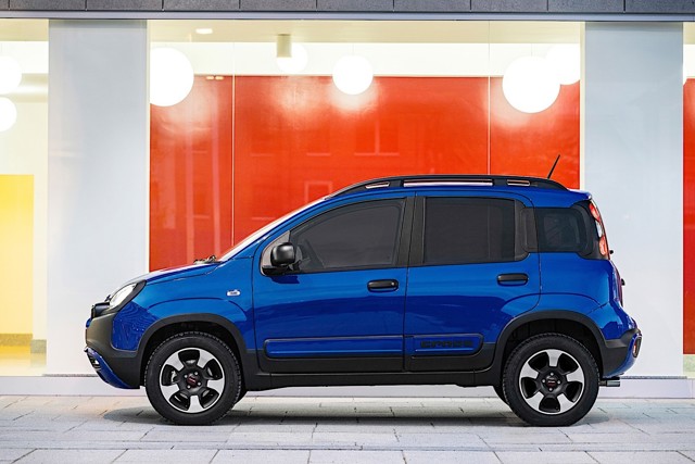 Fiat Panda City Cross Foto 16