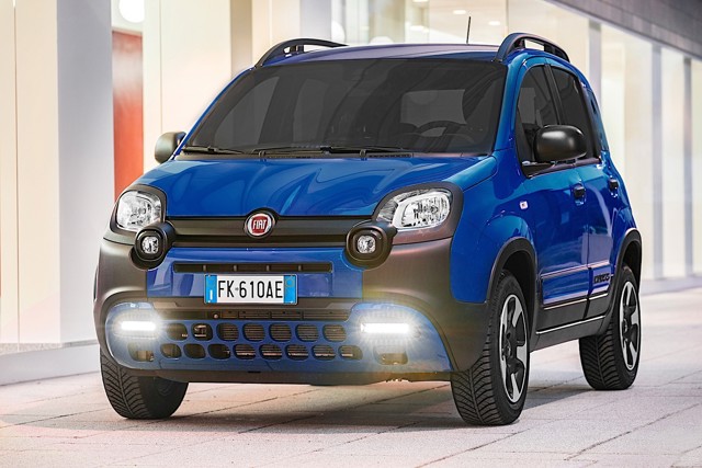 Fiat Panda City Cross Foto 21