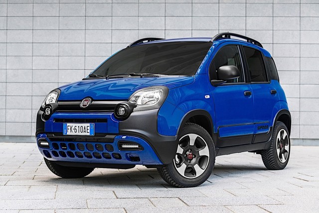 Fiat Panda City Cross Foto 22