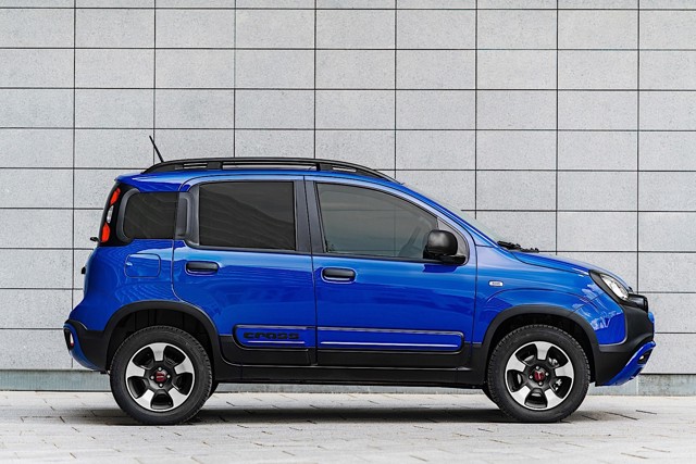 Fiat Panda City Cross Foto 23