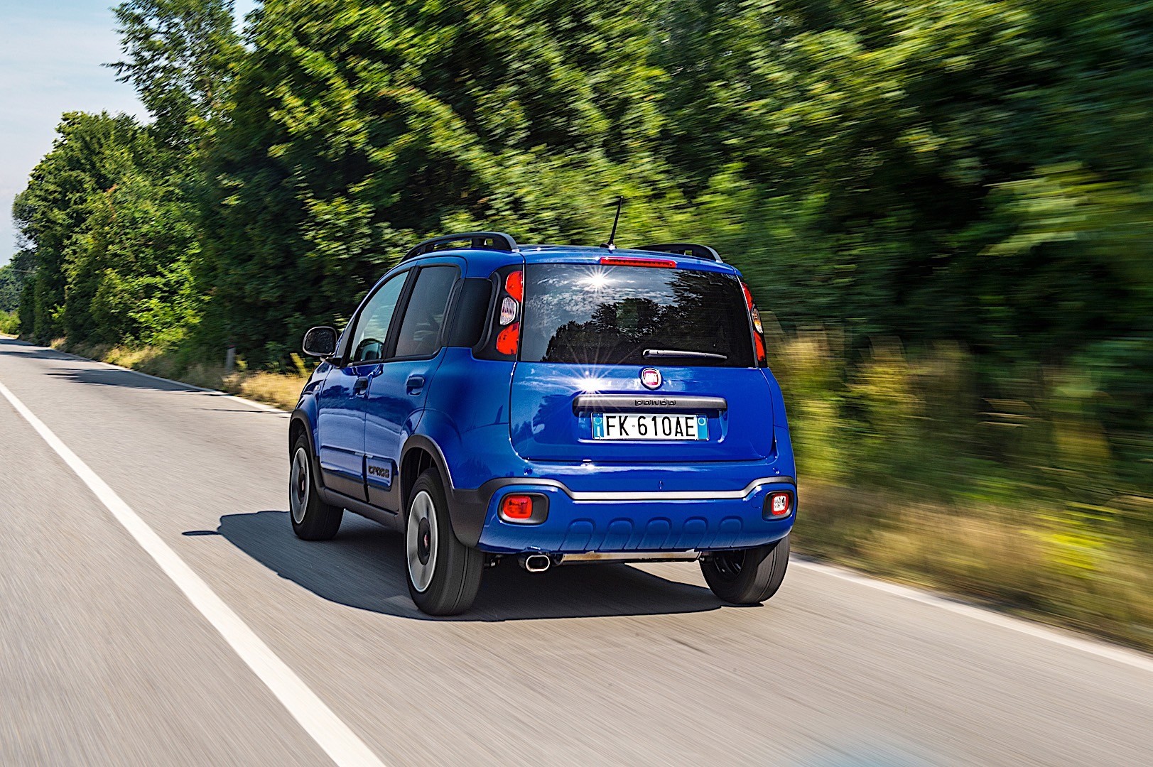Fiat Panda City Cross photo 25