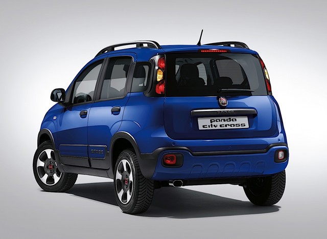 Fiat Panda City Cross Foto 26