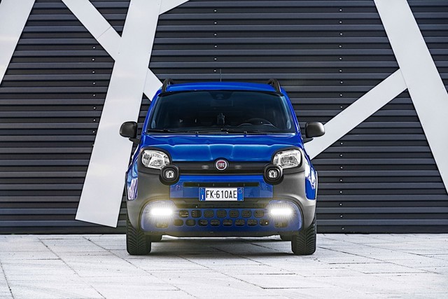 Fiat Panda City Cross Foto 27
