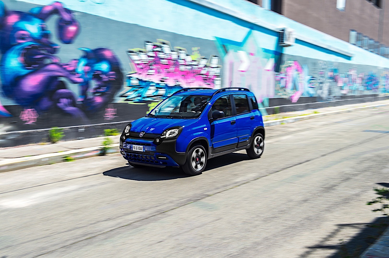 Fiat Panda City Cross photo 28