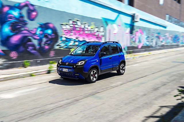 Fiat Panda City Cross Foto 28