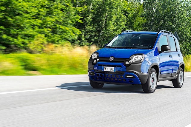 Fiat Panda City Cross Foto 29