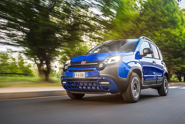 Fiat Panda City Cross Foto 30