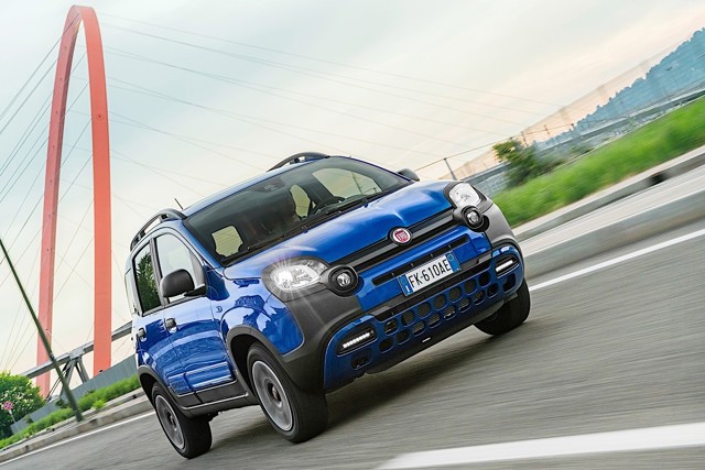 Fiat Panda City Cross Foto 31