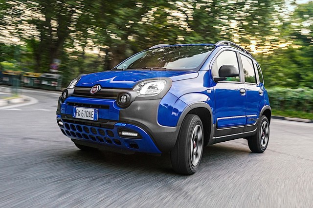 Fiat Panda City Cross Foto 1