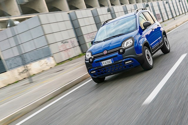 Fiat Panda City Cross Foto 2