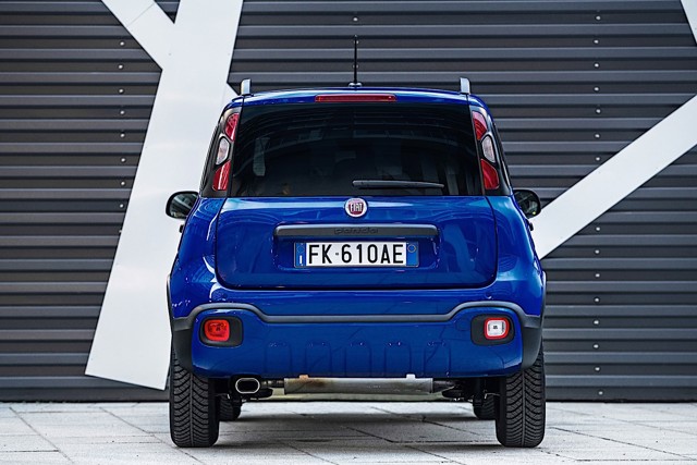 Fiat Panda City Cross Foto 3