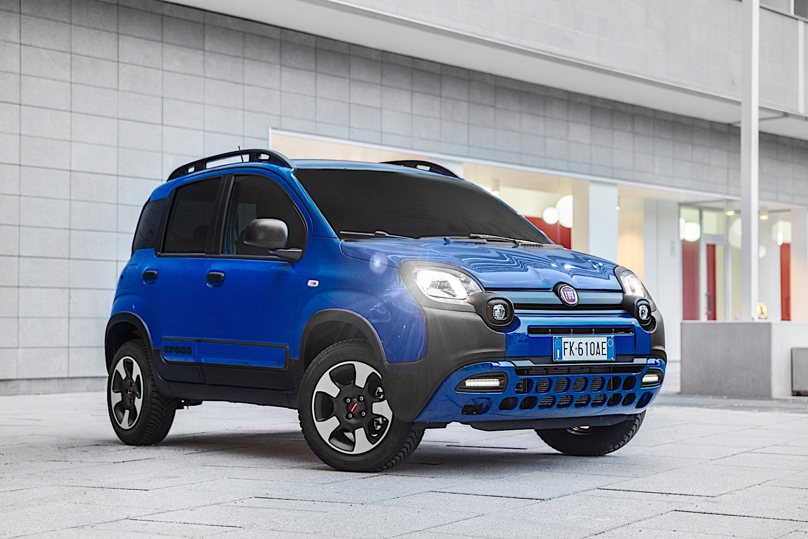 Fiat Panda City Cross photo 4