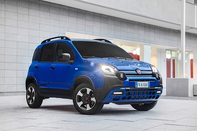 Fiat Panda City Cross Foto 4