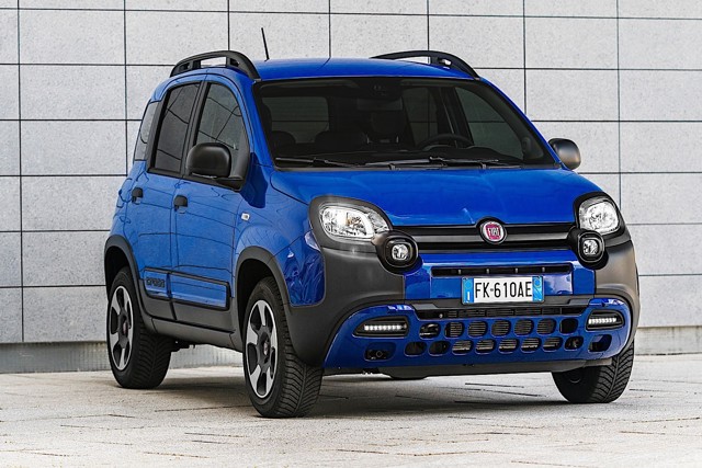 Fiat Panda City Cross Foto 5