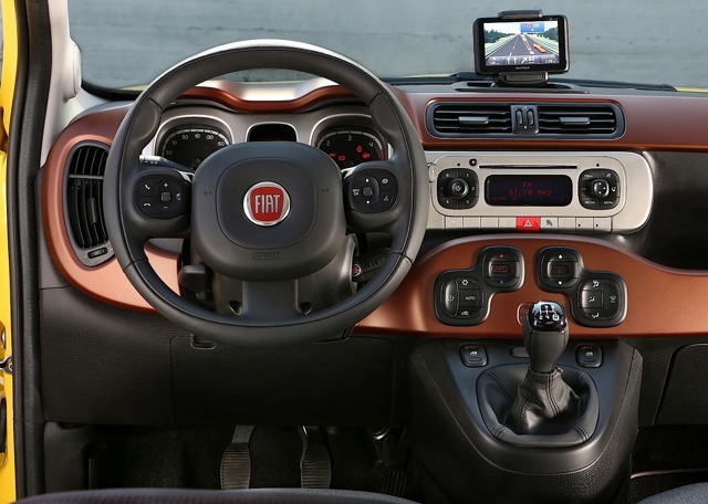 Fiat Panda Cross photo 57