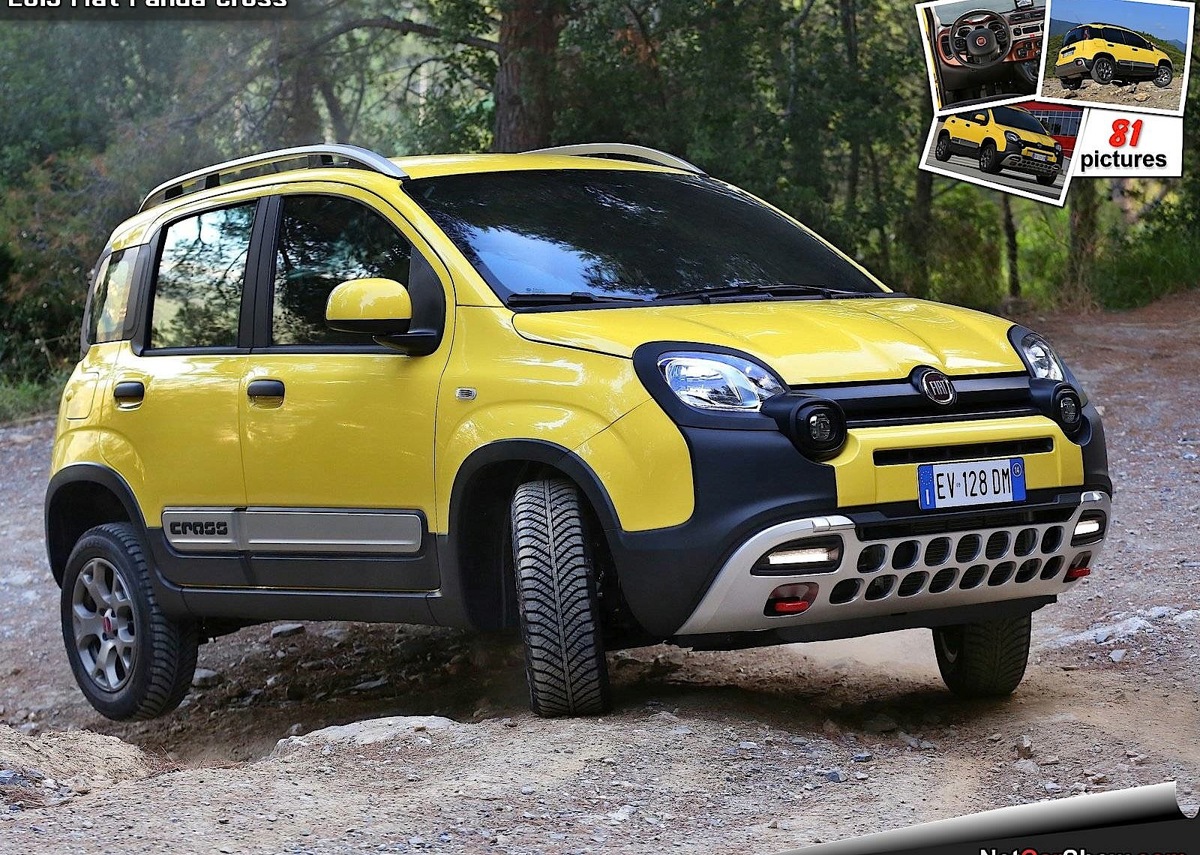 Fiat FIAT Panda Cross 0.9L TwinAir 6MT AWD  (90 HP)