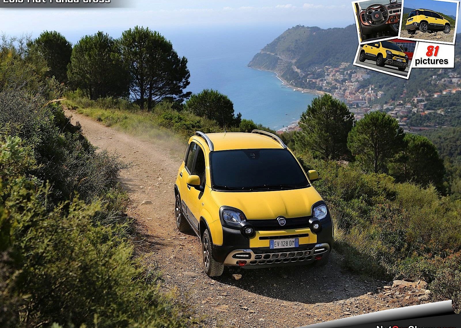 Fiat Panda Cross photo 2
