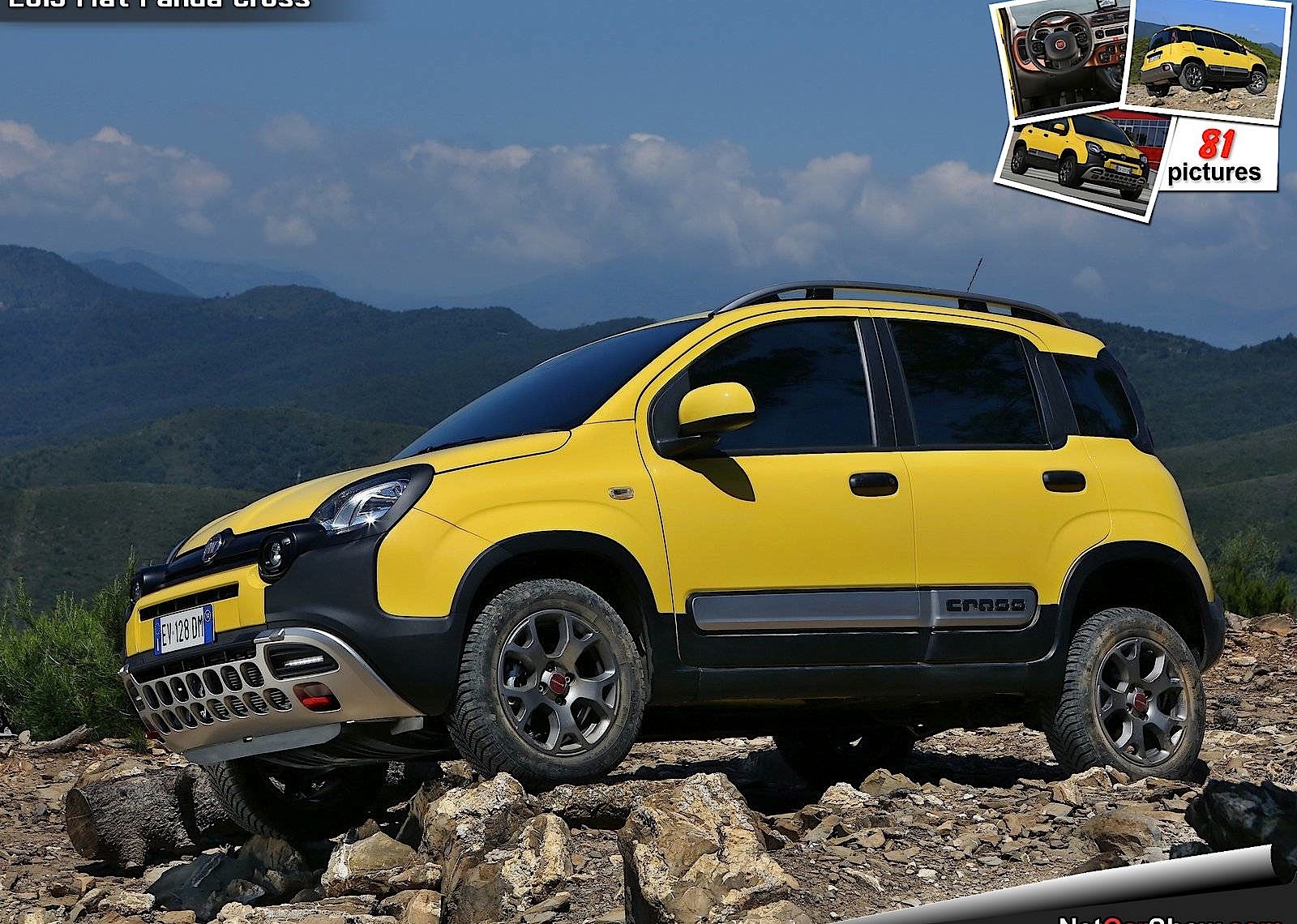 Fiat Panda Cross photo 3