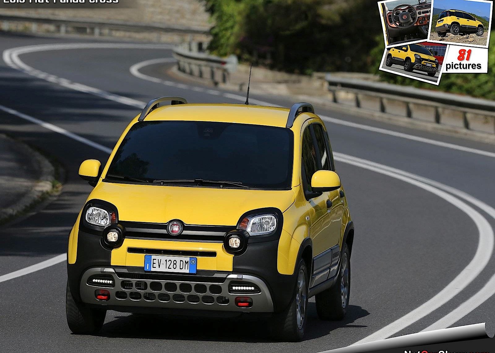 Fiat Panda Cross photo 6