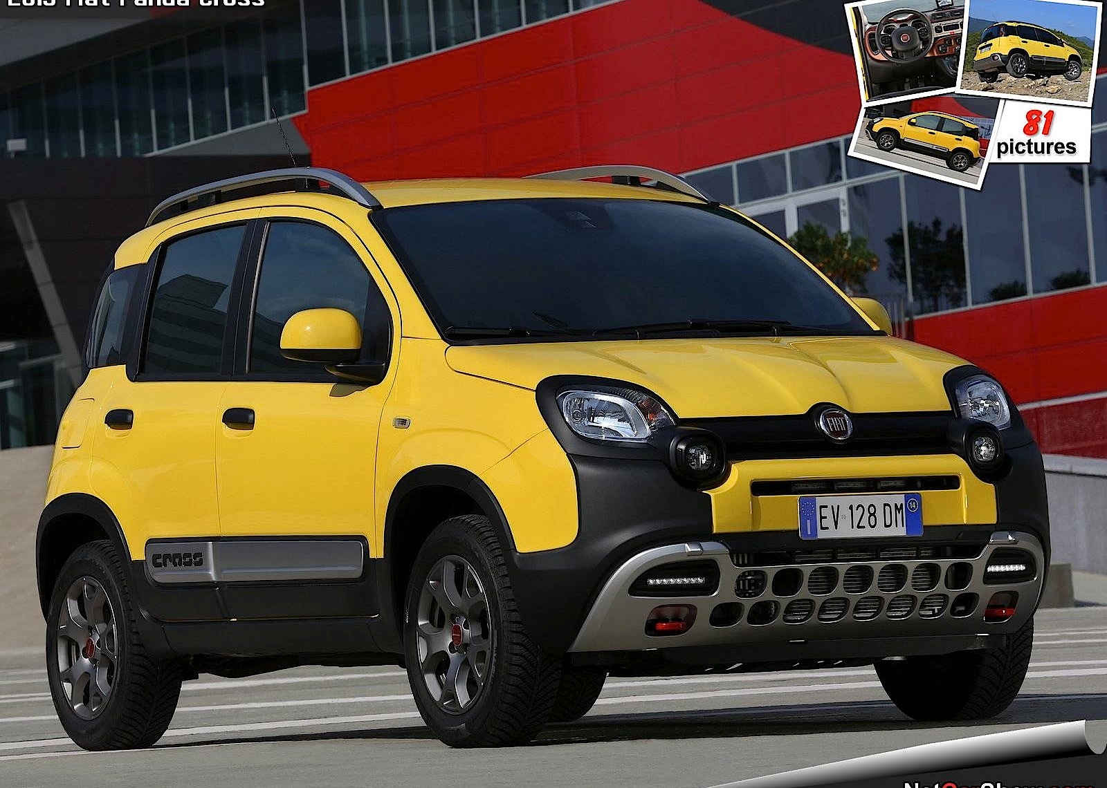 Fiat Panda Cross photo 7