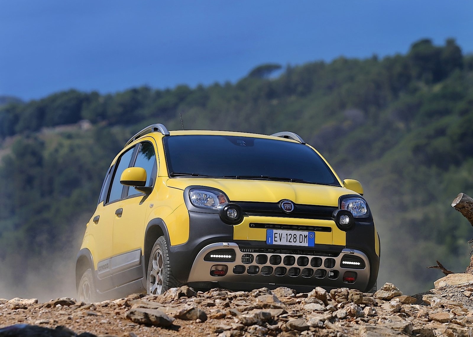 Fiat Panda Cross photo 8