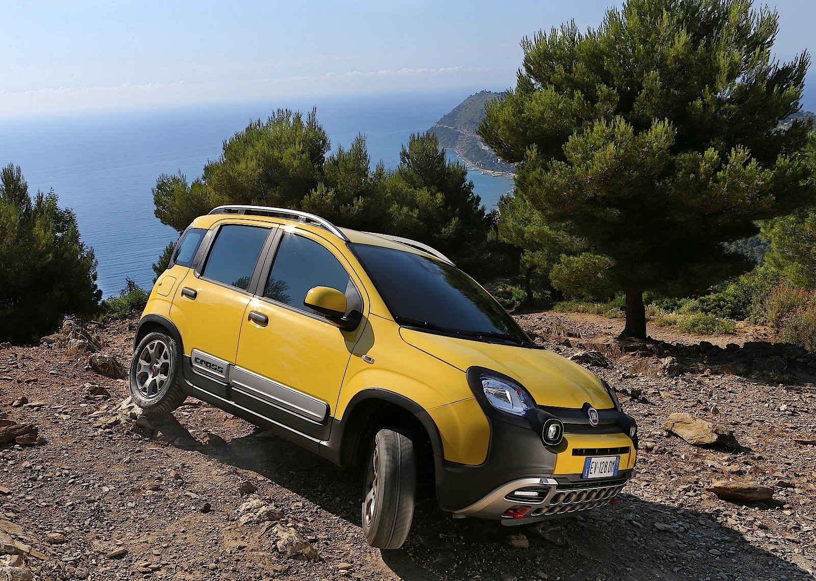 Fiat Panda Cross photo 9