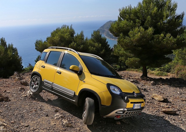Fiat Panda Cross photo 9