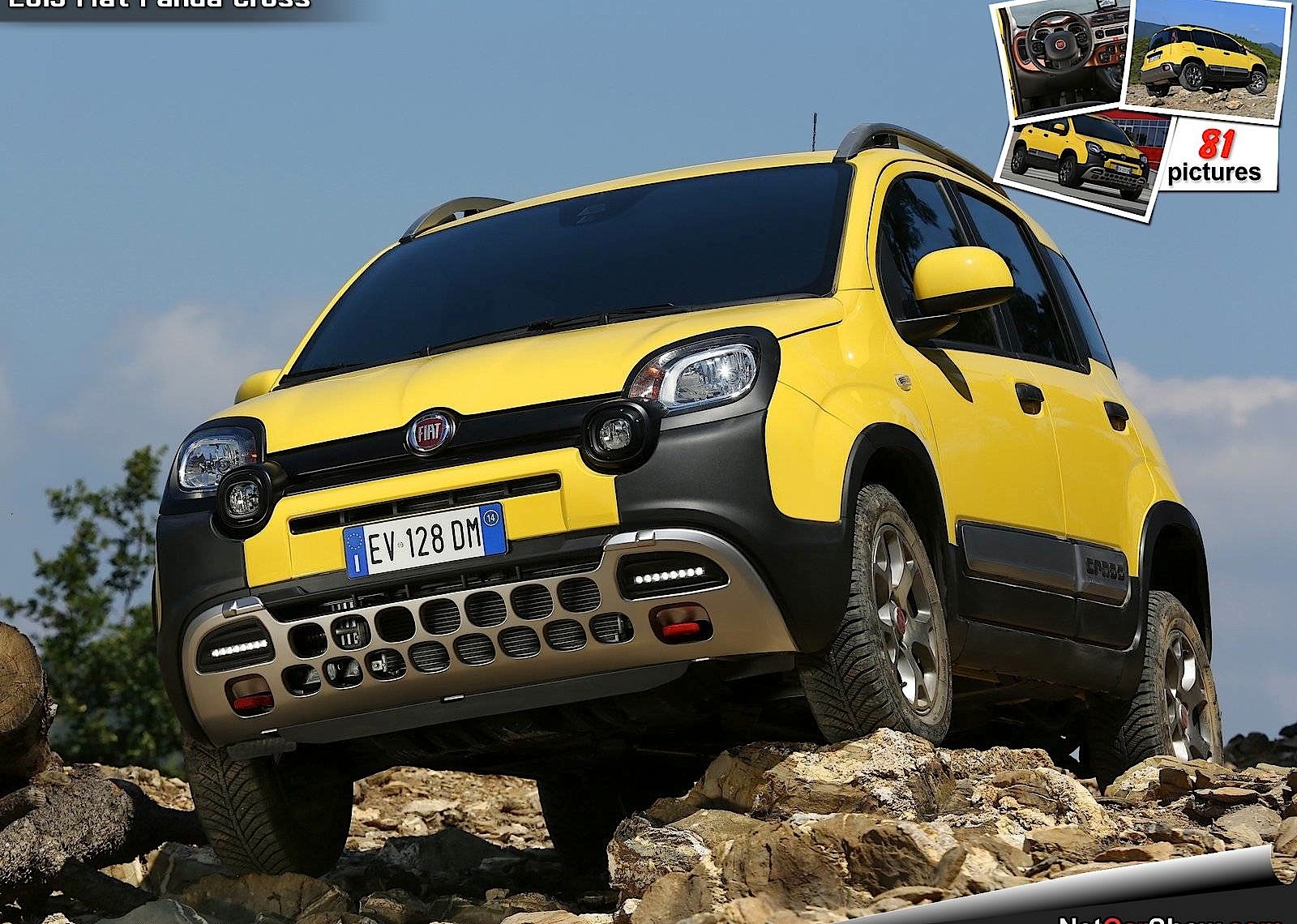 Fiat Panda Cross photo 11