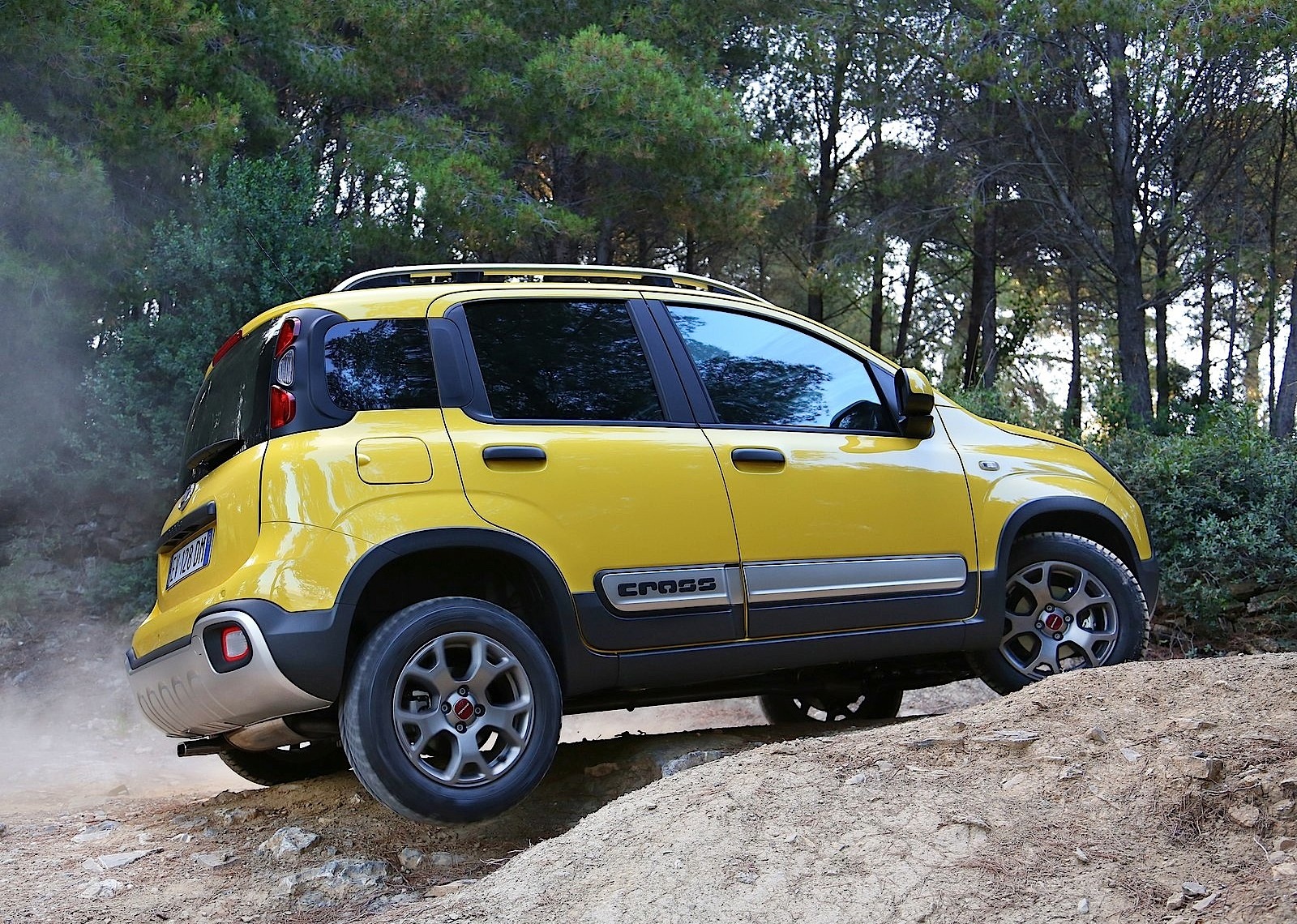 Fiat Panda Cross photo 14