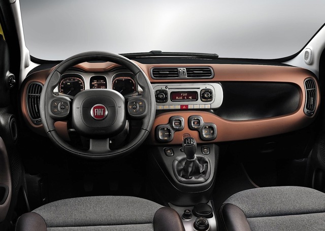 Fiat Panda Cross photo 59