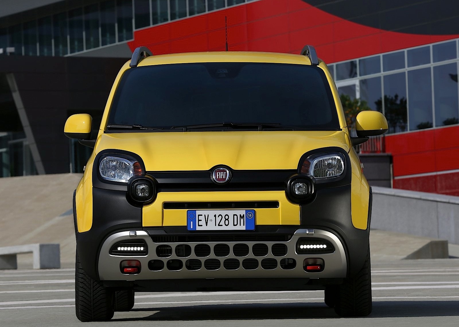 Fiat Panda Cross photo 16