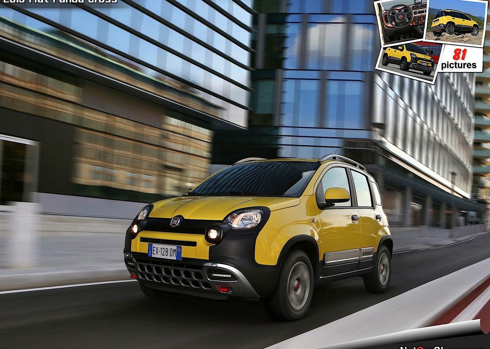 Fiat Panda Cross photo 18