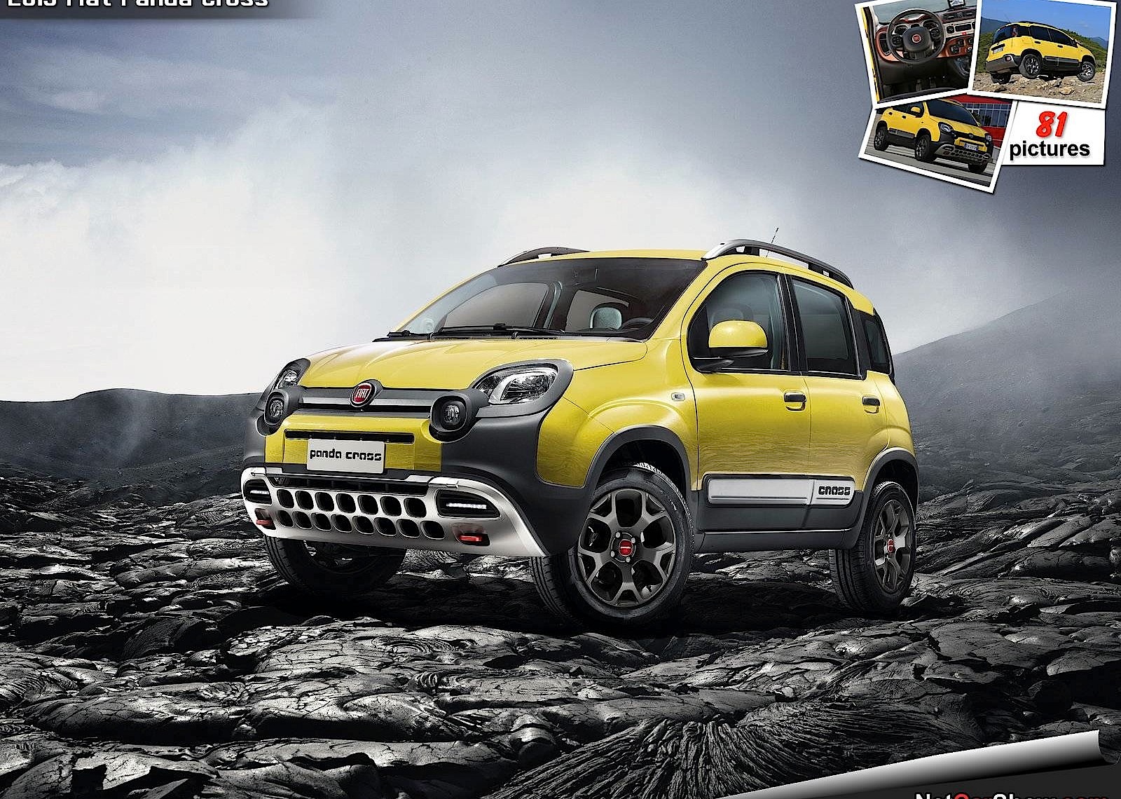 Fiat Panda Cross photo 21