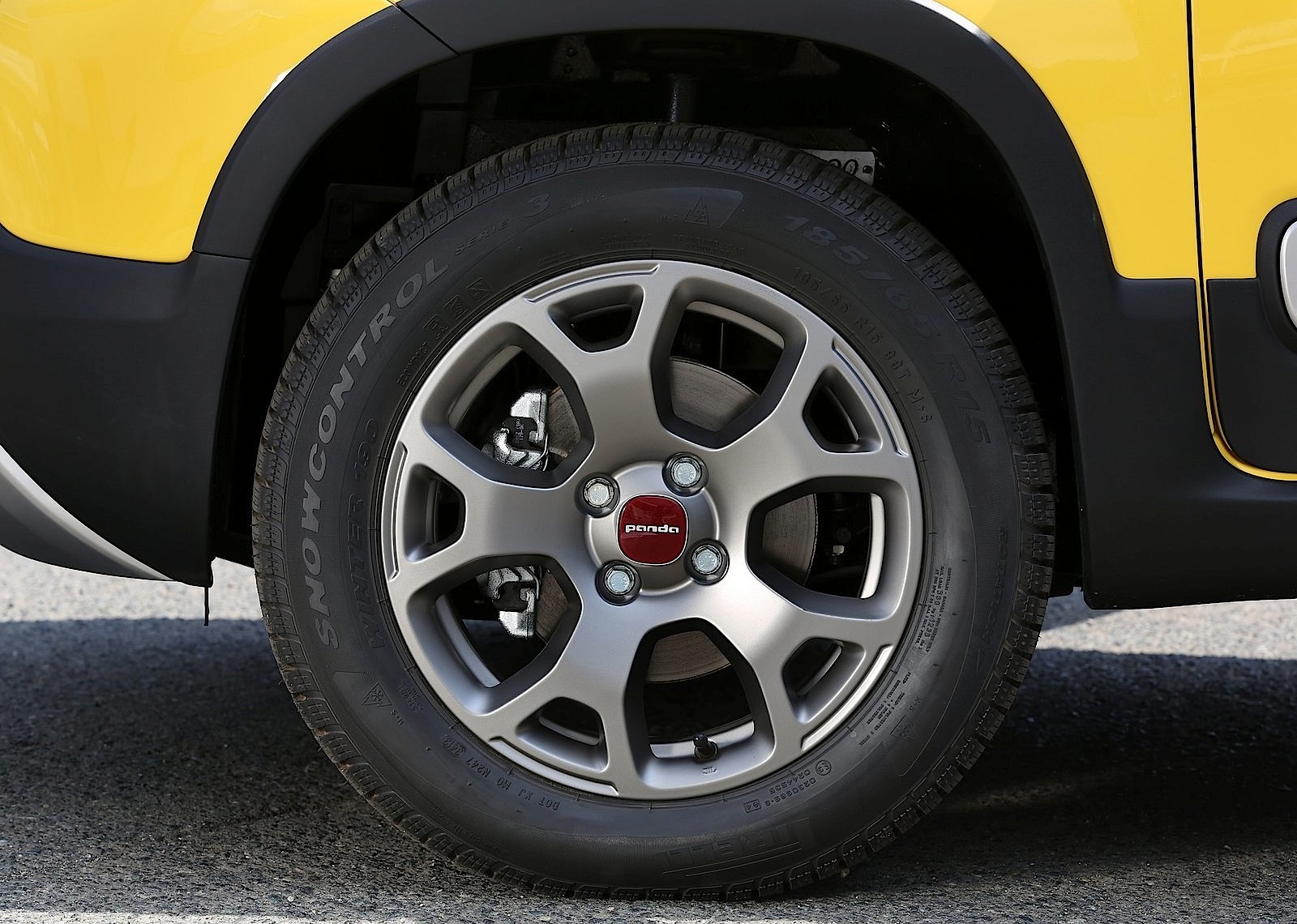 Fiat Panda Cross photo 22