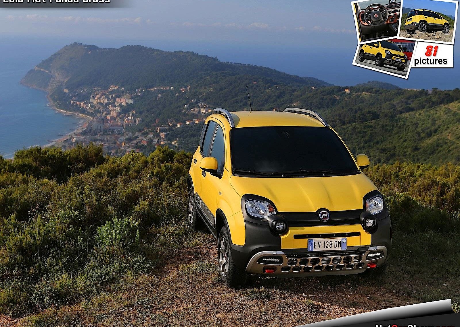 Fiat Panda Cross photo 23