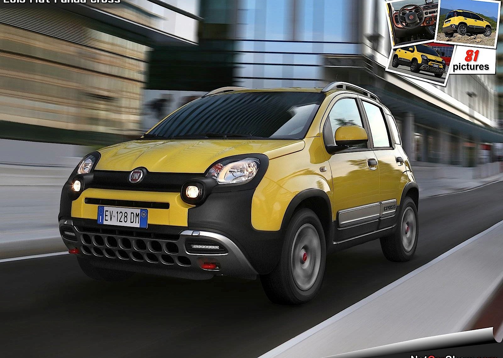 Fiat Panda Cross photo 24