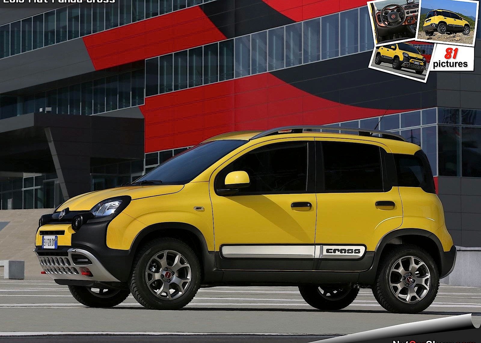 Fiat Panda Cross photo 25