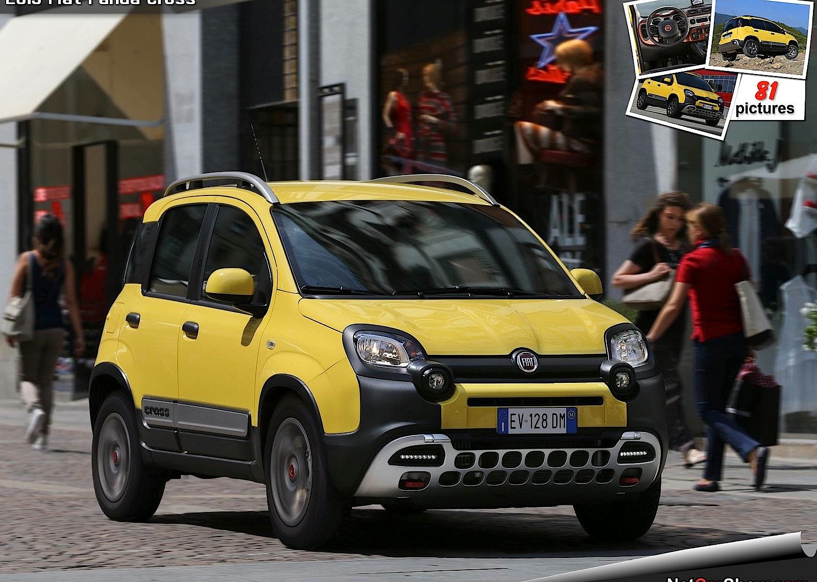 Fiat Panda Cross photo 27