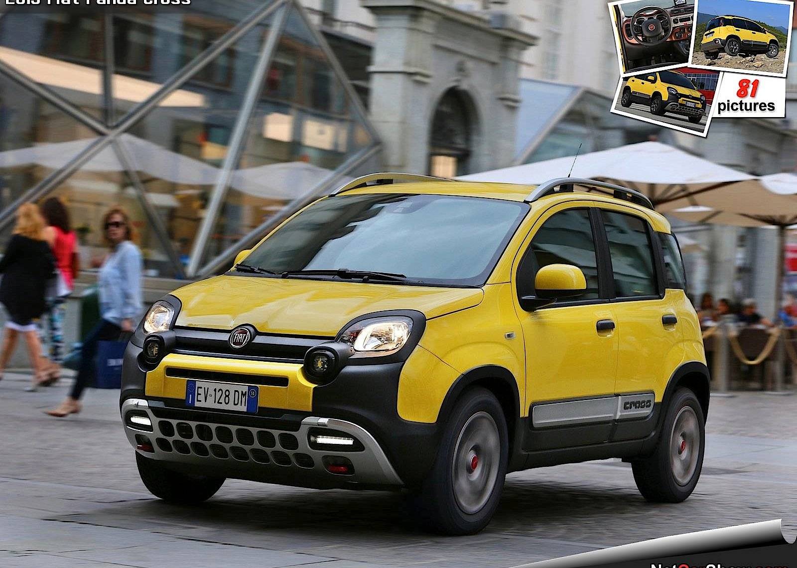 Fiat Panda Cross photo 28