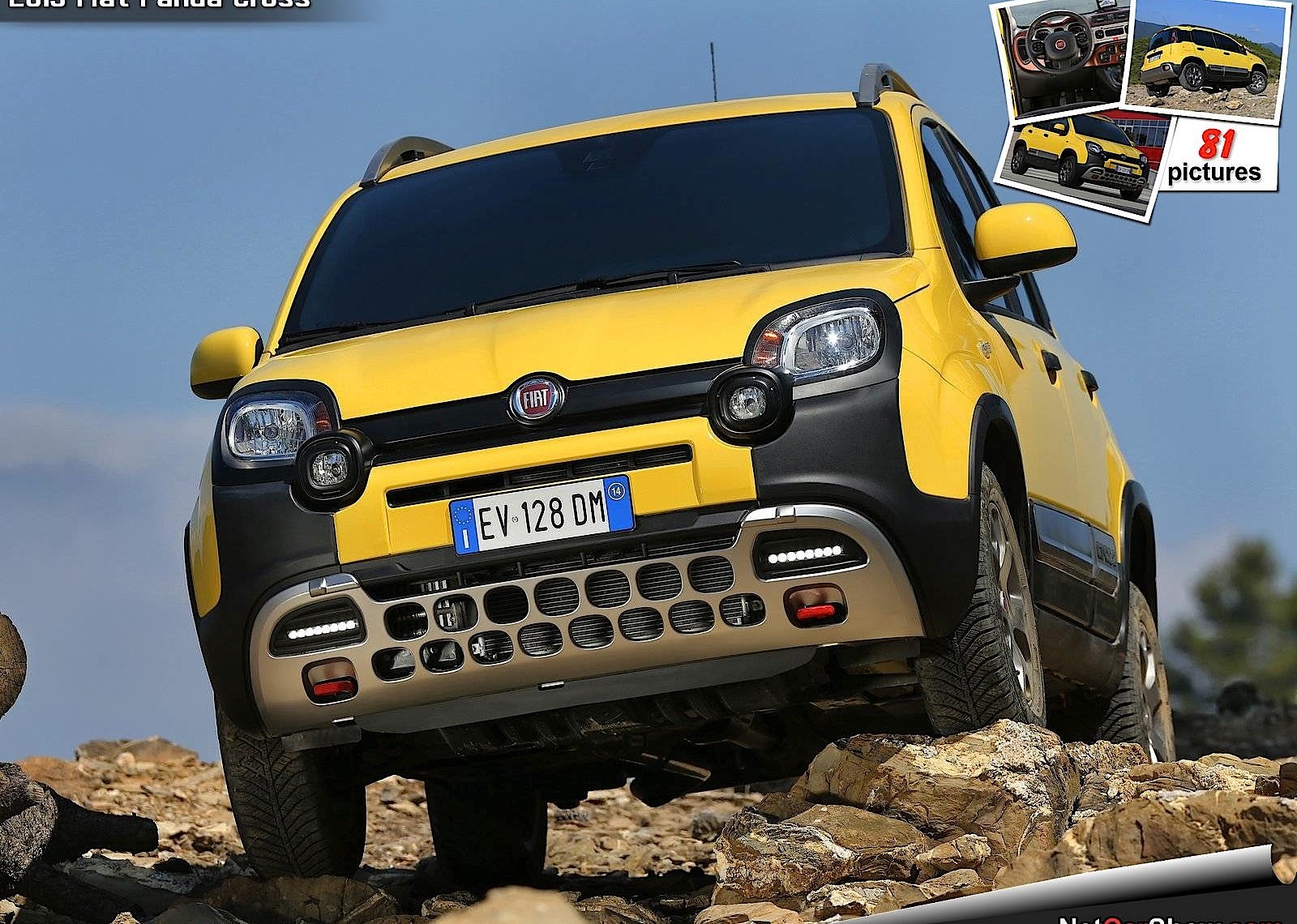 Fiat Panda Cross photo 29