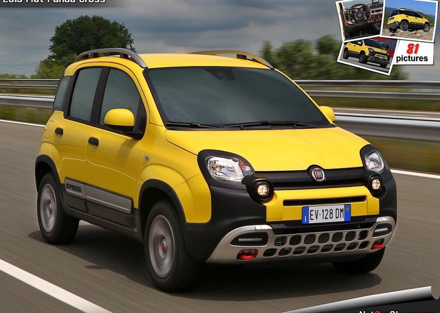 Fiat Panda Cross photo 30